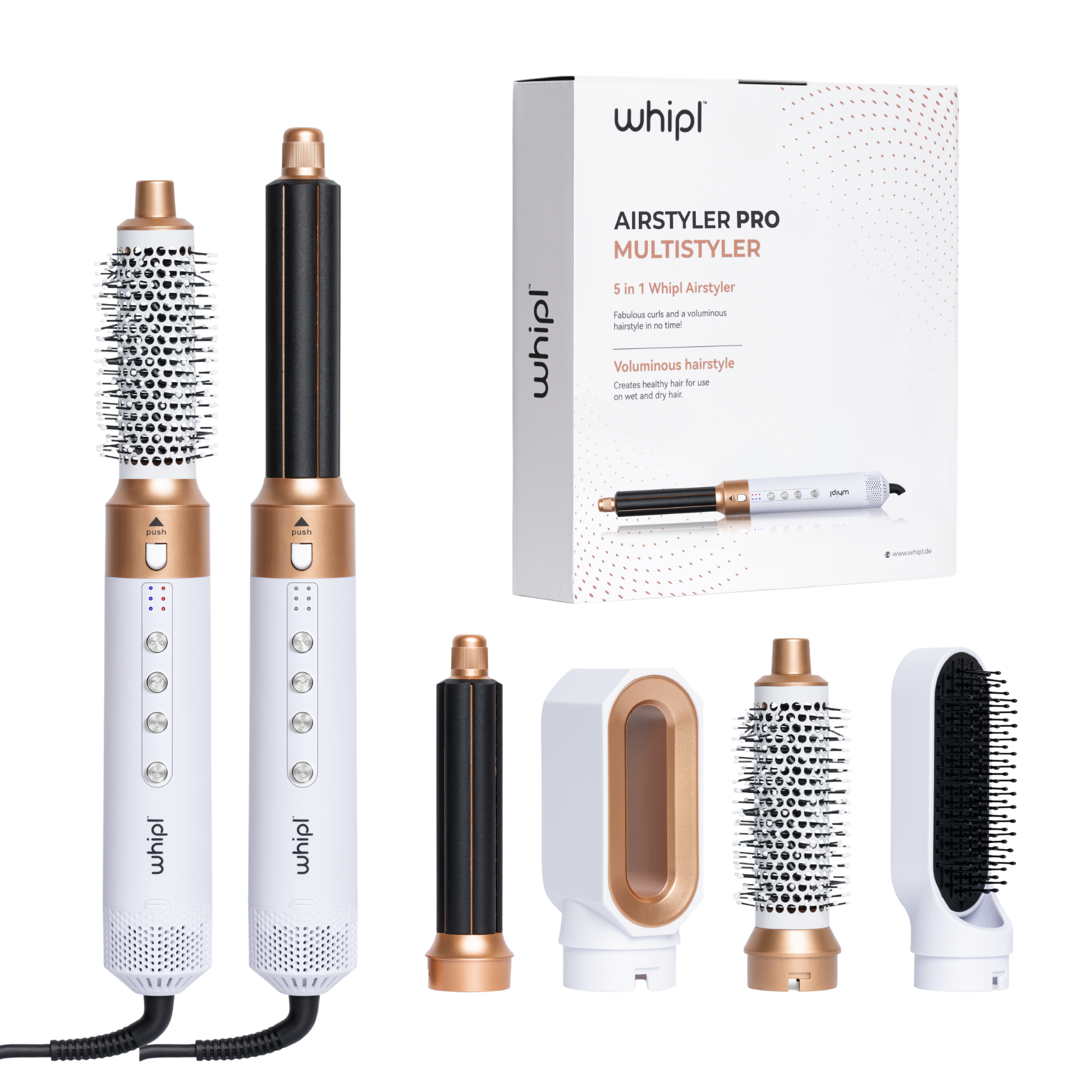 Whipl™ AirStyler + Gratis eBook