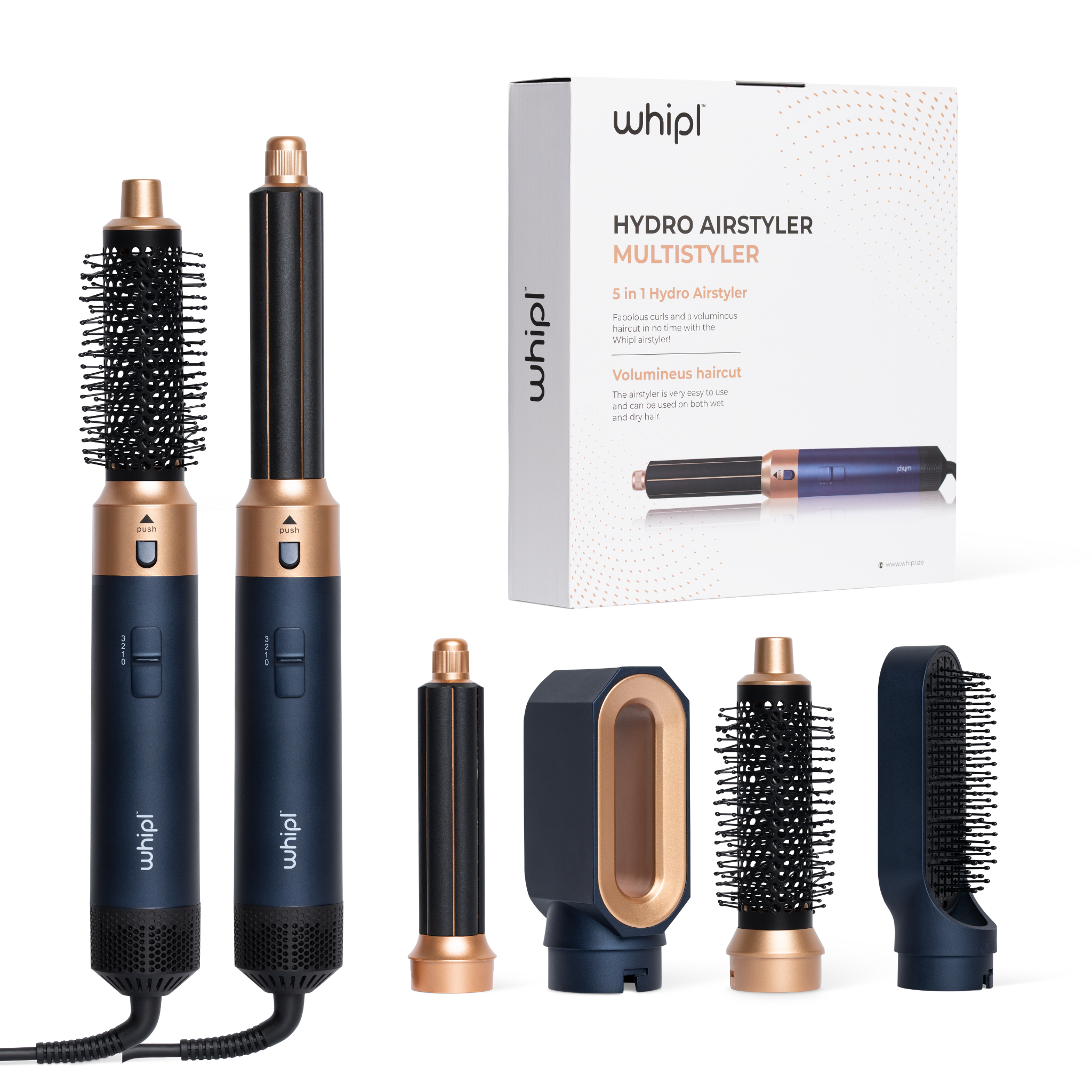 Whipl™   AirStyler + Gratis eBook