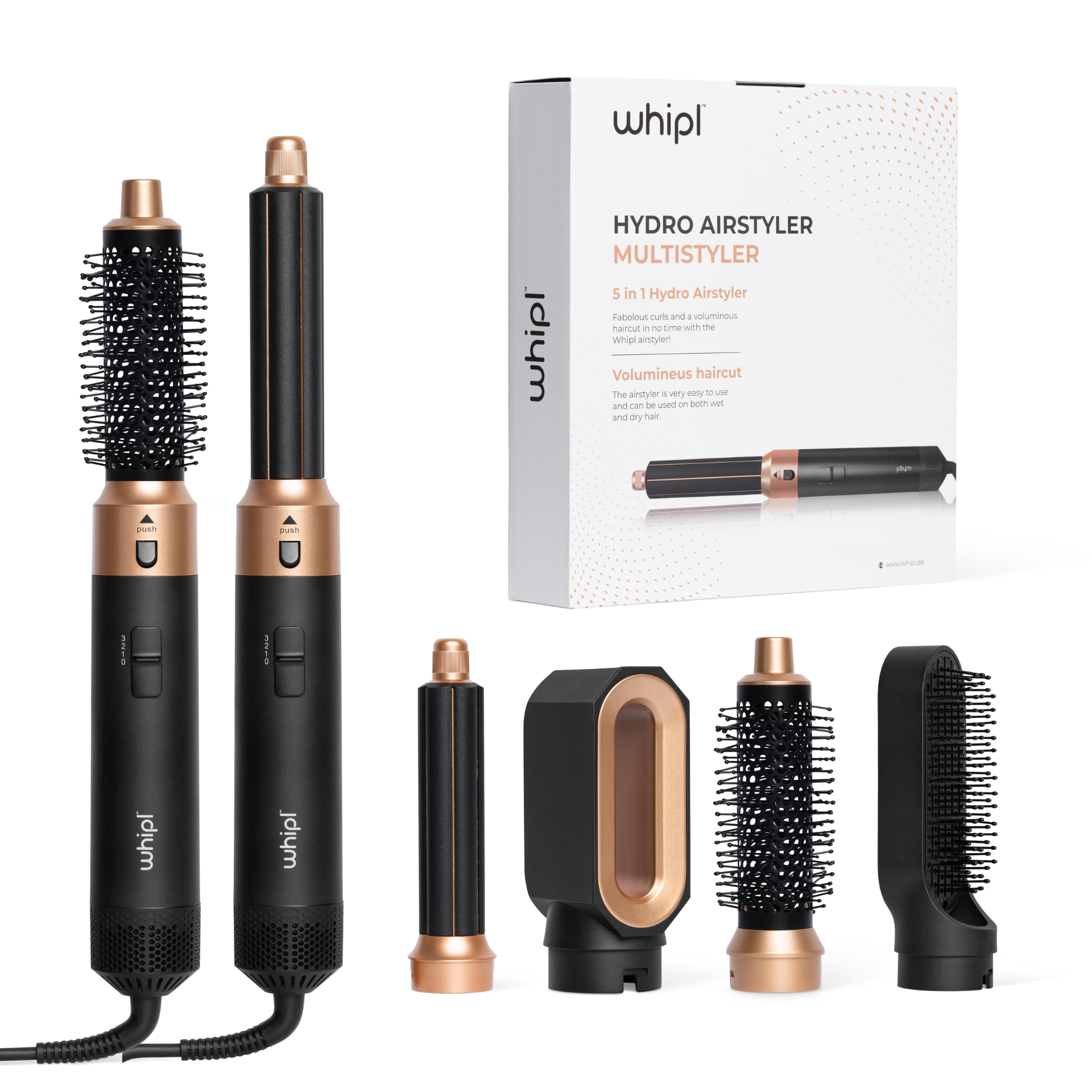Whipl™   AirStyler + Gratis eBook