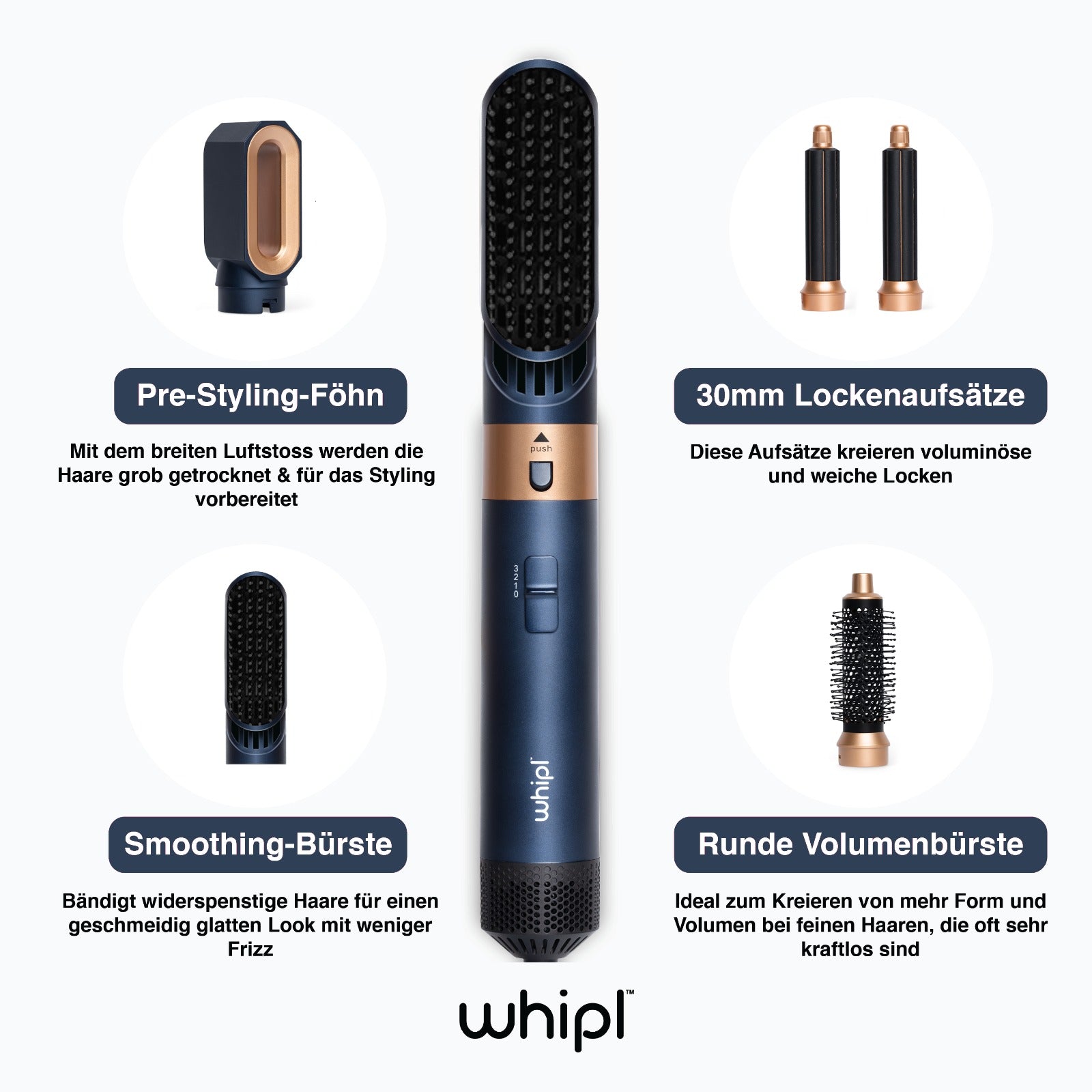 Whipl™   AirStyler + Gratis eBook