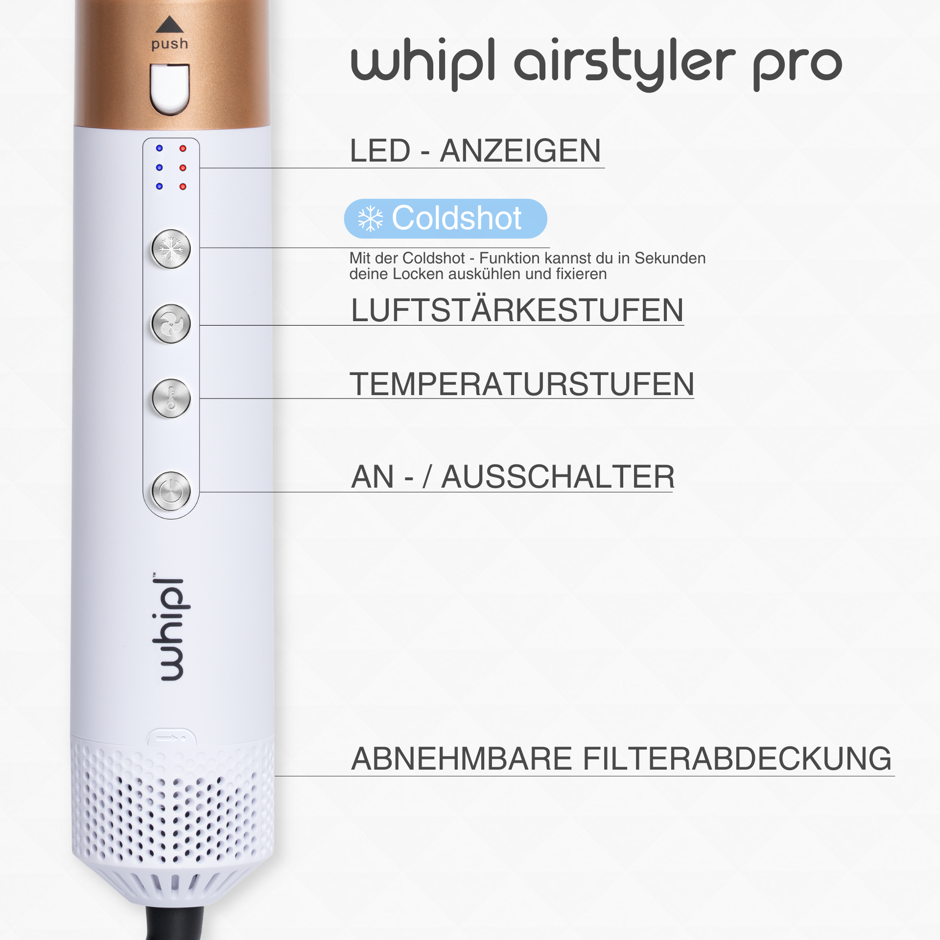 Whipl™   AirStyler + Gratis eBook